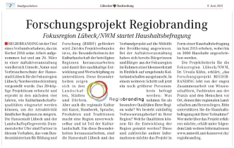 Lübecker Stadtzeitung 09.06.2015